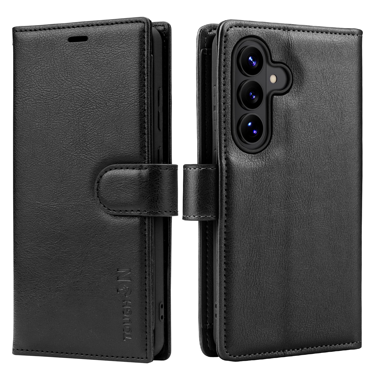 Tough On Flip Wallet Leather Case for Samsung Galaxy S26 Seies-2
