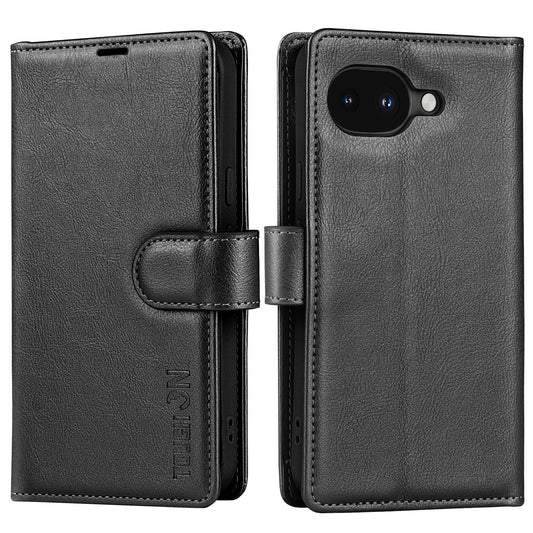 Tough On Google Pixel 10a Flip Wallet Leather Case