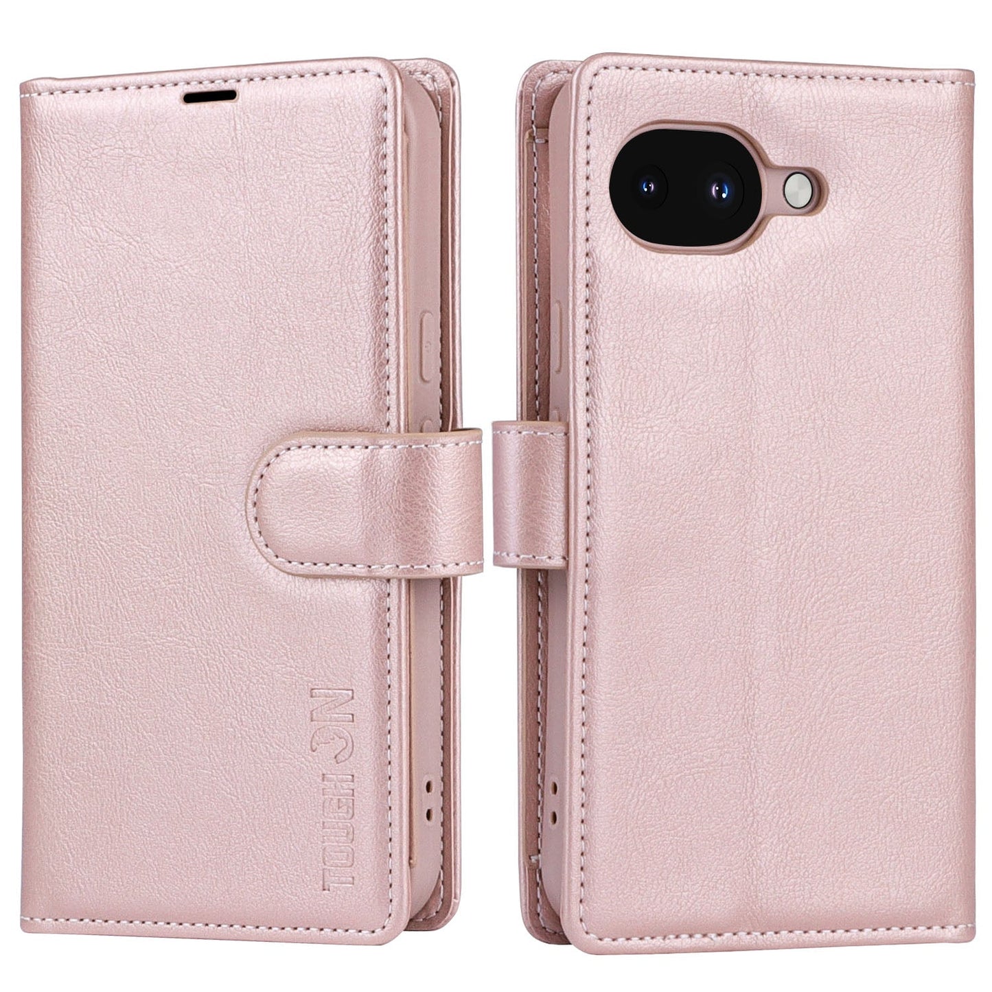 Tough On Google Pixel 10a Flip Wallet Leather Case-2