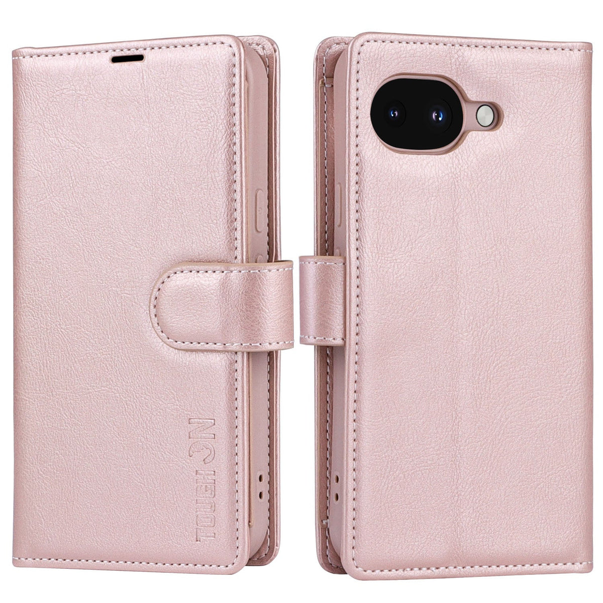 Tough On Google Pixel 10a Flip Wallet Leather Case-2