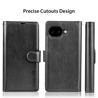 Tough On Google Pixel 10a Flip Wallet Leather Case