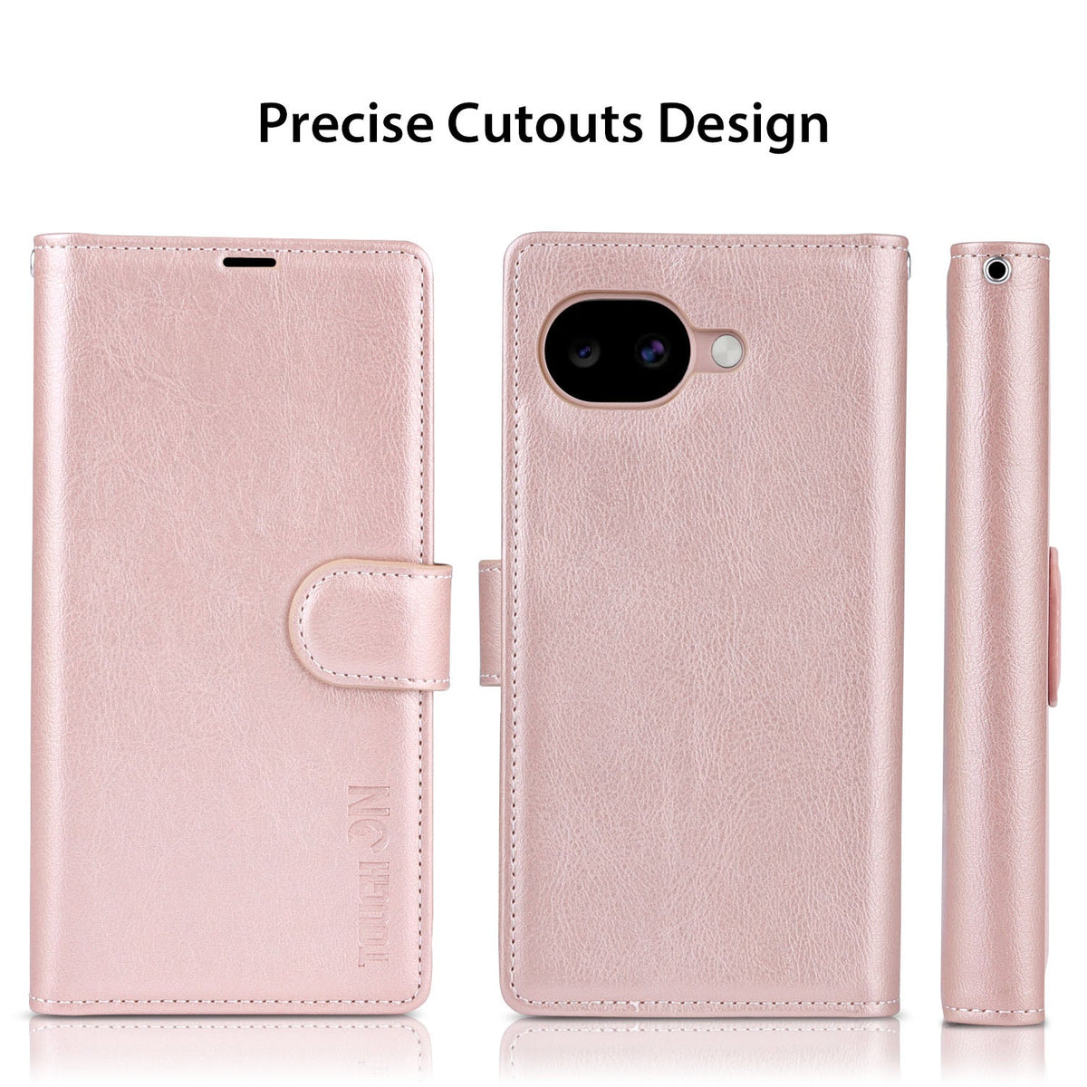 Tough On Google Pixel 10a Flip Wallet Leather Case