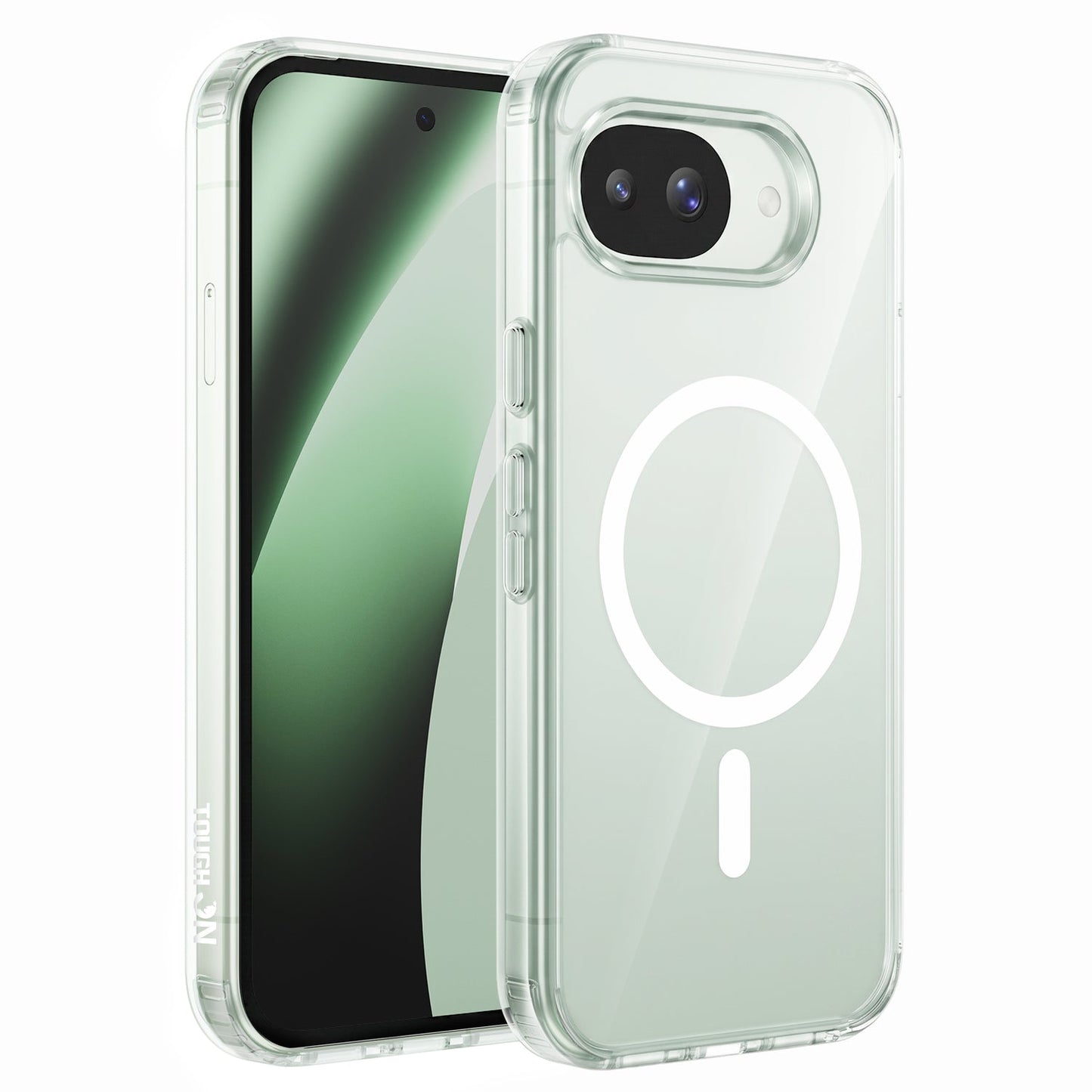 Tough On Google Pixel 10a Magnetic Case Clear Air