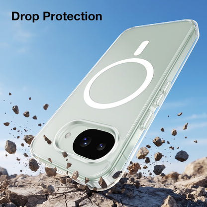 Tough On Google Pixel 10a Magnetic Case Clear Air