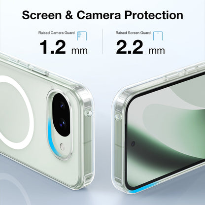 Tough On Google Pixel 10a Magnetic Case Clear Air