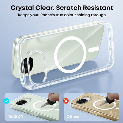 Tough On Google Pixel 10a Magnetic Case Clear Air