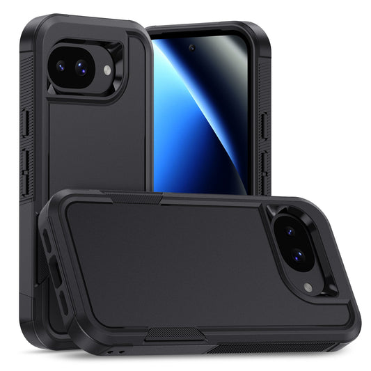 Tough On Google Pixel 10a Magnetic Case Heavy Armor Black