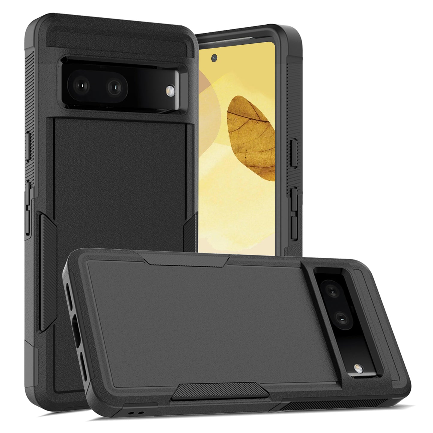 Tough On Google Pixel 7a Case Tough Armor Black