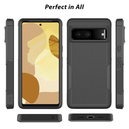 Tough On Google Pixel 7a Case Tough Armor Black