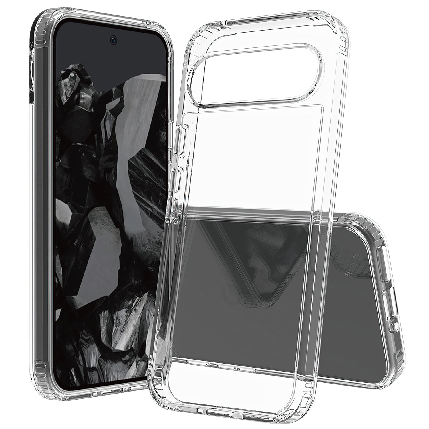 Tough On Google Pixel 9 Pro Case Clear Air