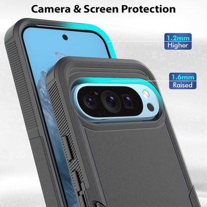 Tough On Google Pixel 9 Pro Case Tough Armor Black