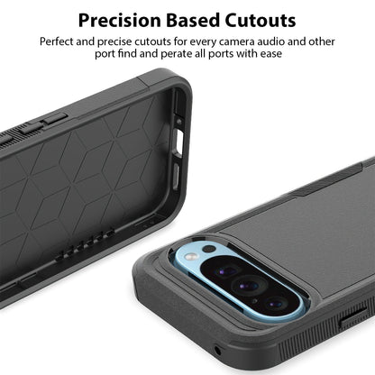 Tough On Google Pixel 9 Pro Case Tough Armor Black