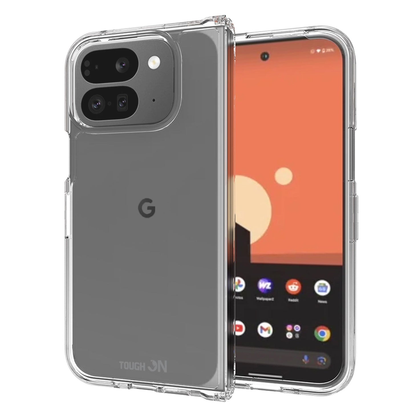 Tough On Google Pixel 9 Pro Fold Case Clear Air