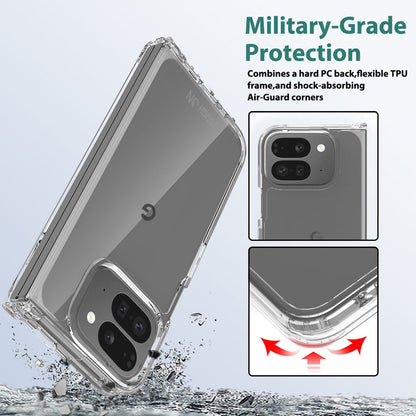 Tough On Google Pixel 9 Pro Fold Case Clear Air