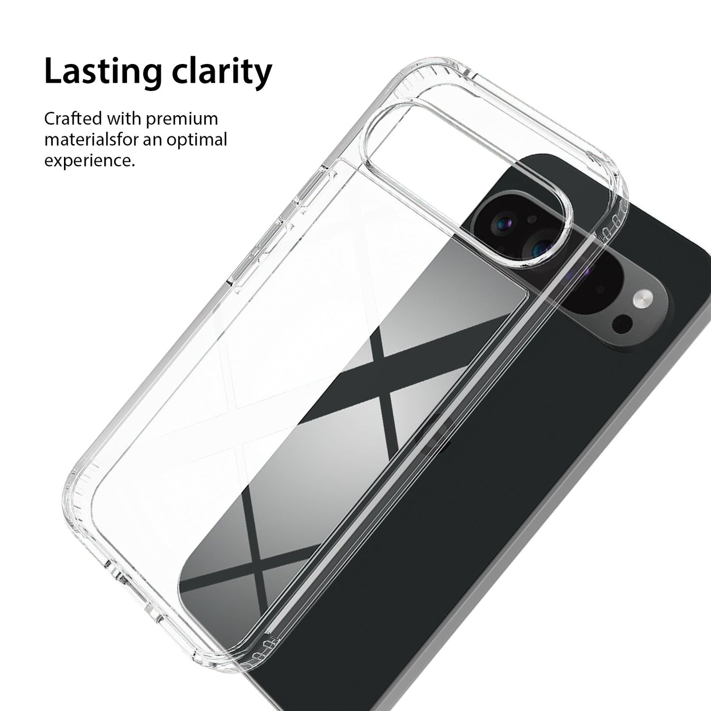 Tough On Google Pixel 9 Pro XL Case Clear Air