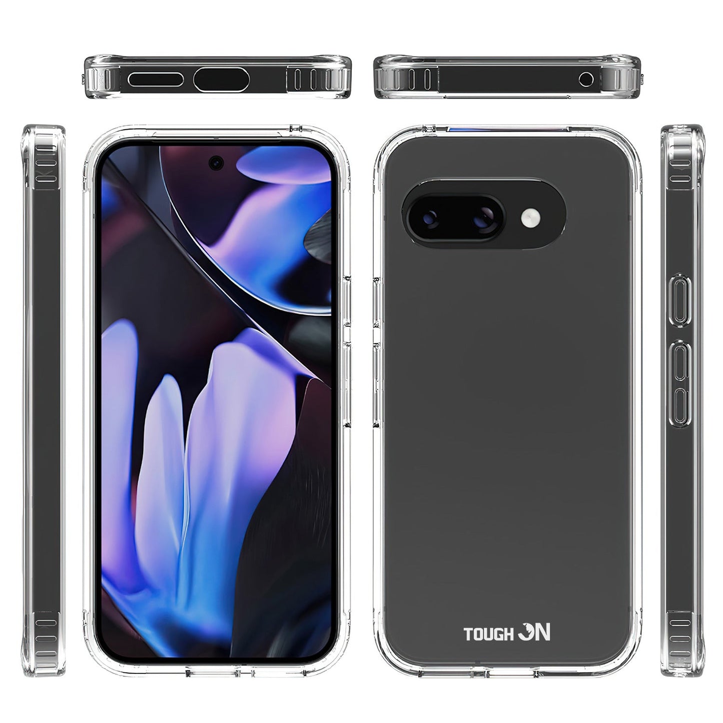 Tough On Google Pixel 9a Case Clear Air