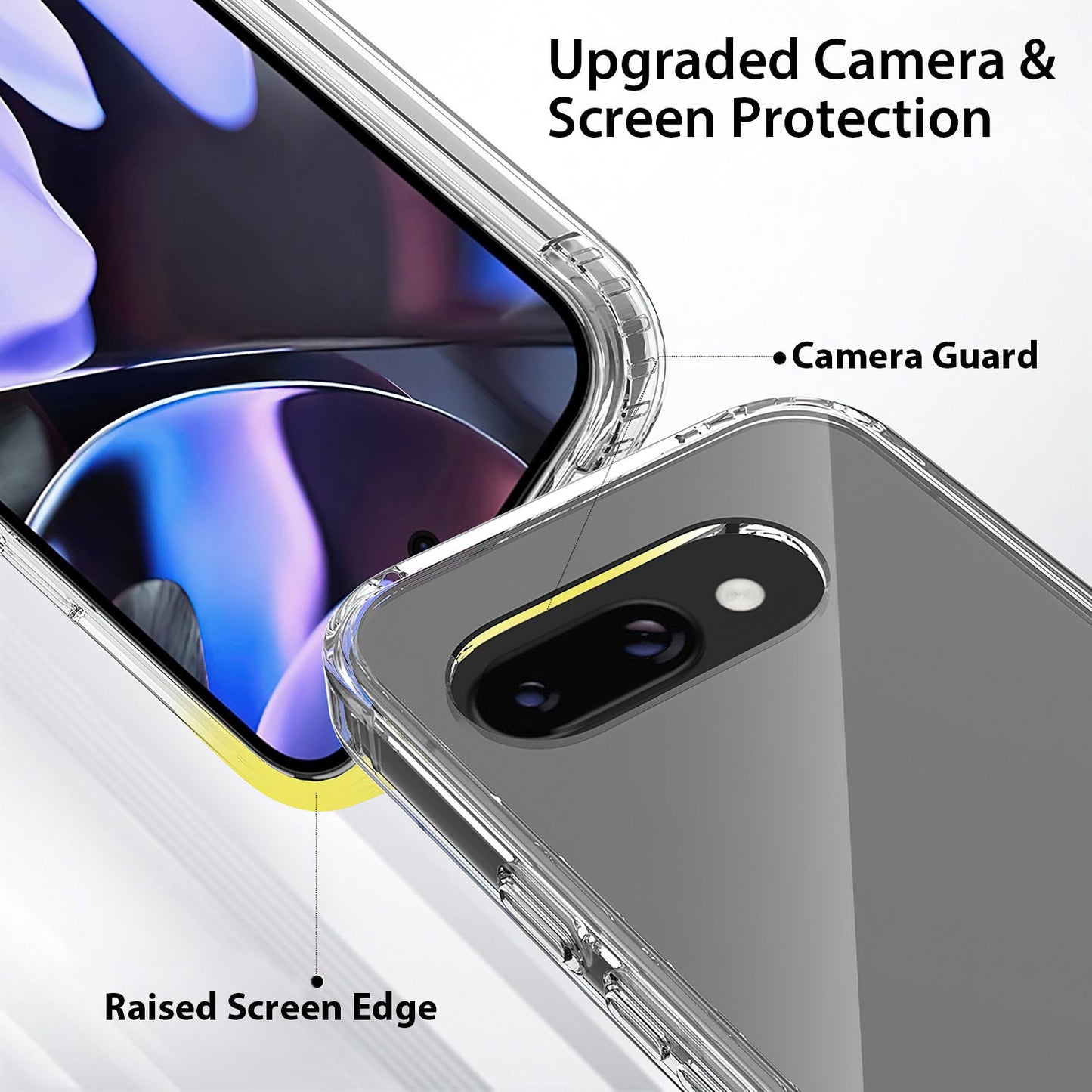 Tough On Google Pixel 9a Case Clear Air