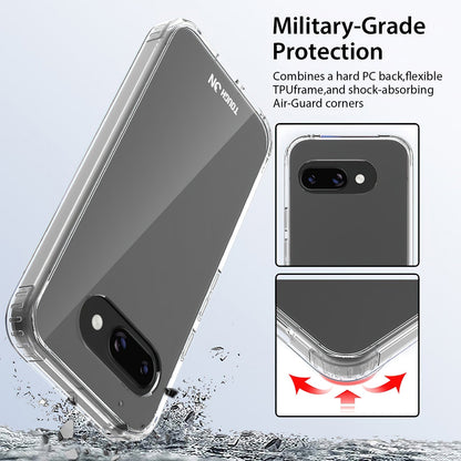 Tough On Google Pixel 9a Case Clear Air