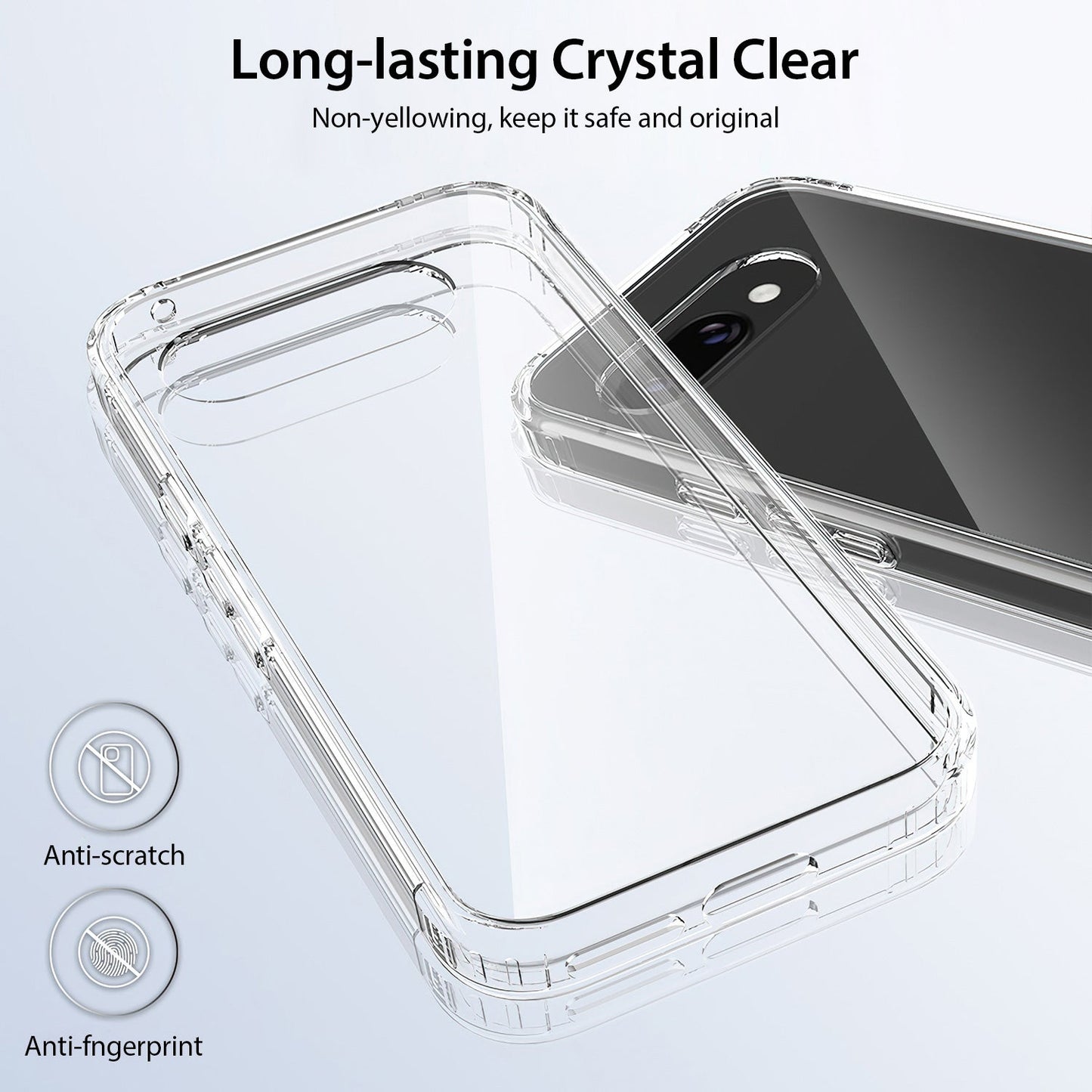 Tough On Google Pixel 9a Case Clear Air