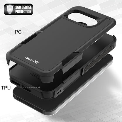 Tough On Google Pixel 9a Case Tough Armor Black