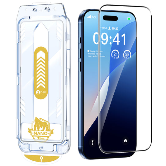 Tough On HD Clear Nano Glass Screen Protector for iPhone