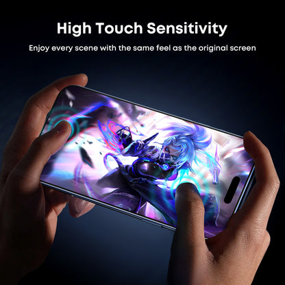 Tough On HD Clear Nano Glass Screen Protector for iPhone