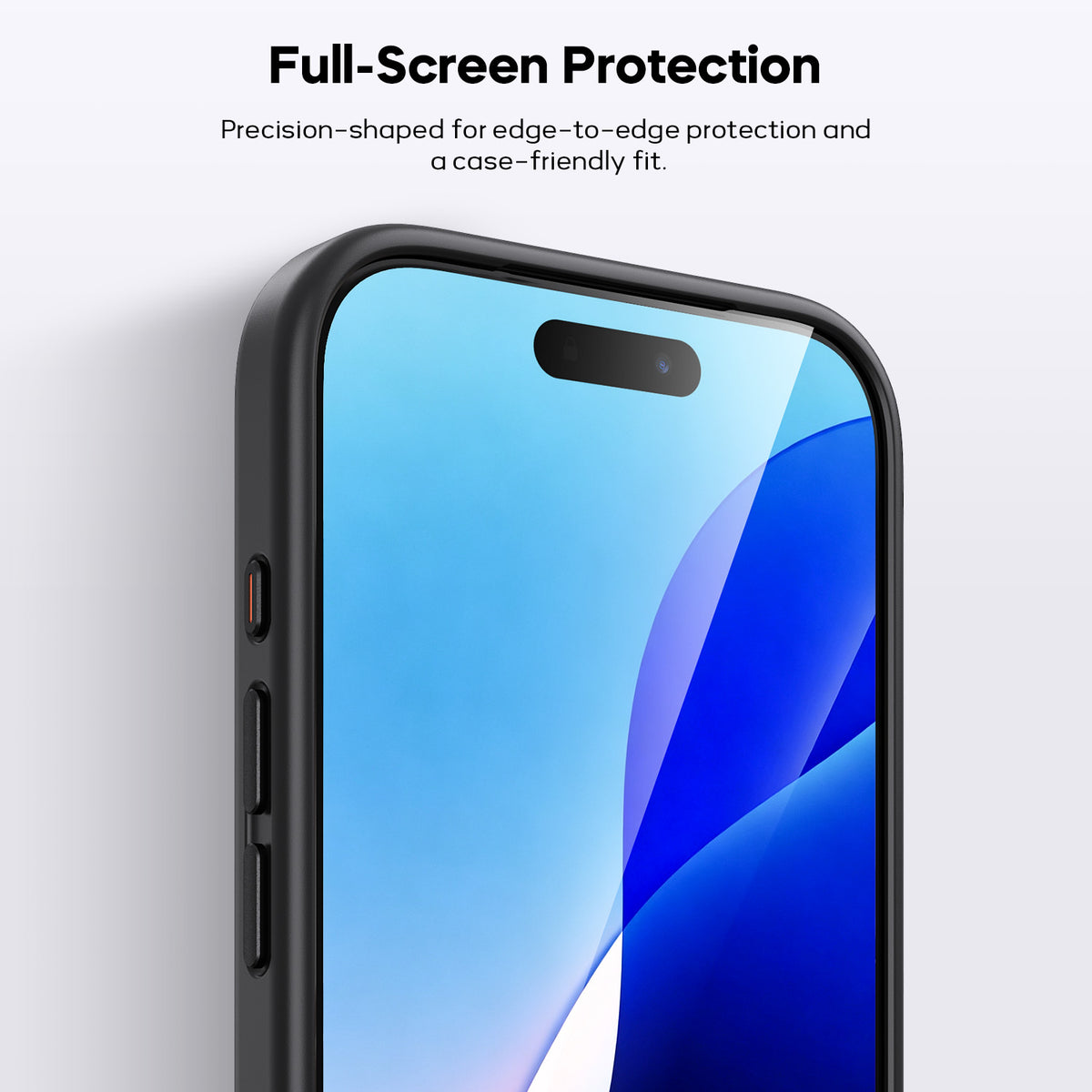 Tough On HD Clear Nano Glass Screen Protector for iPhone