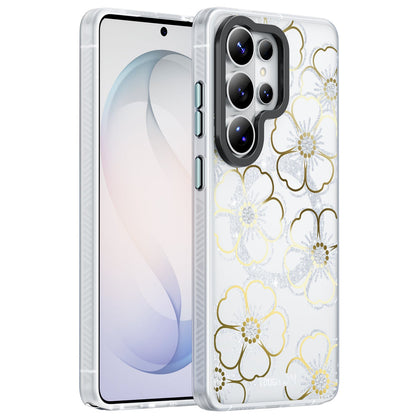 Tough On IMD Golden Flora Case for Samsung Galaxy S26 Series-1