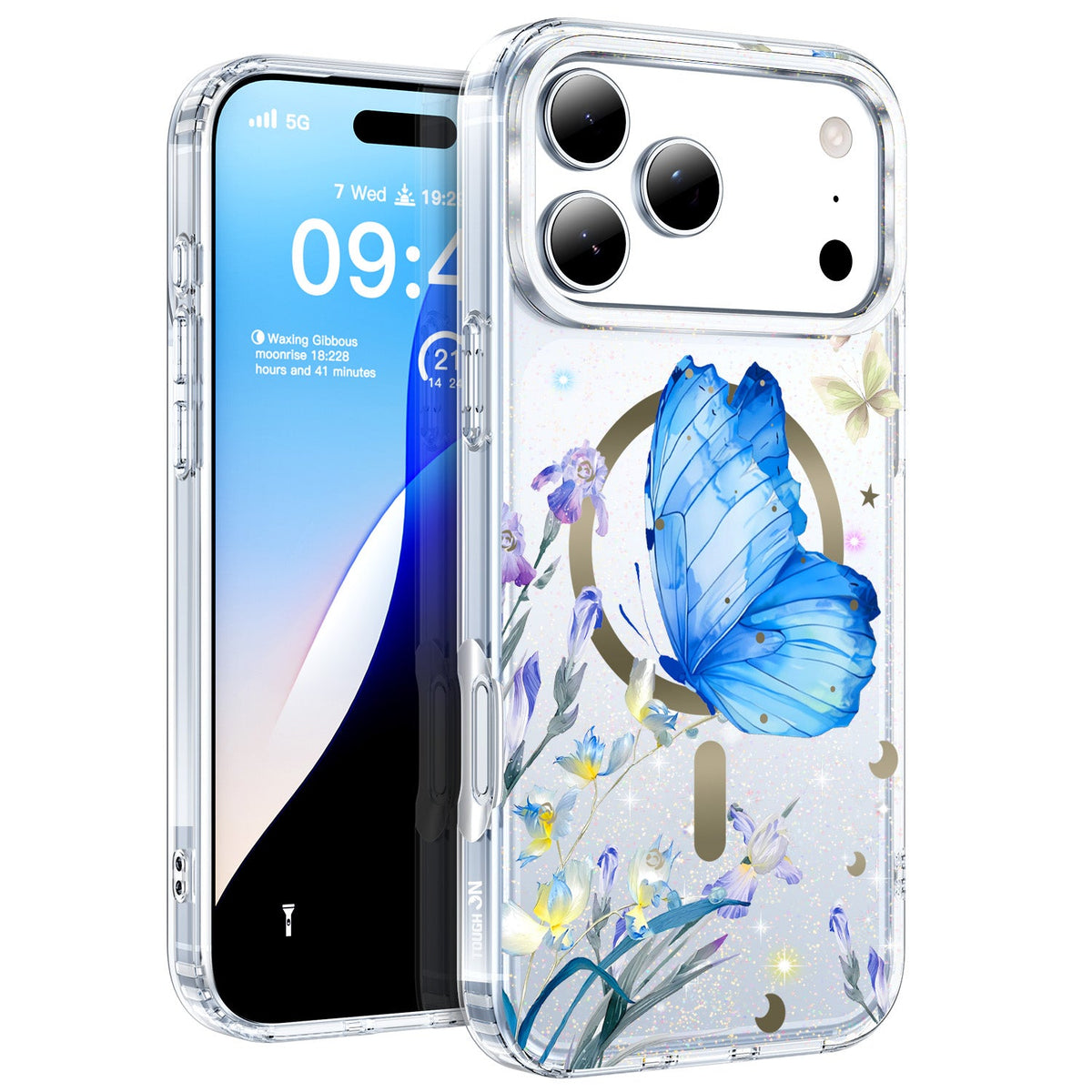 Tough On IMD Pattern Case With MagSafe for iPhone