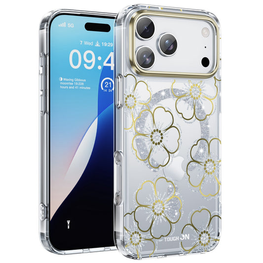 Tough On IMD Pattern Case With MagSafe for iPhone 17 Series