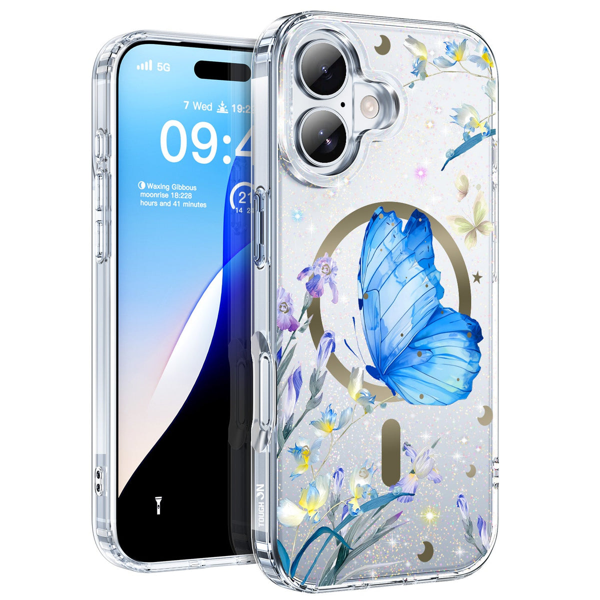 Tough On IMD Pattern Case With MagSafe for iPhone