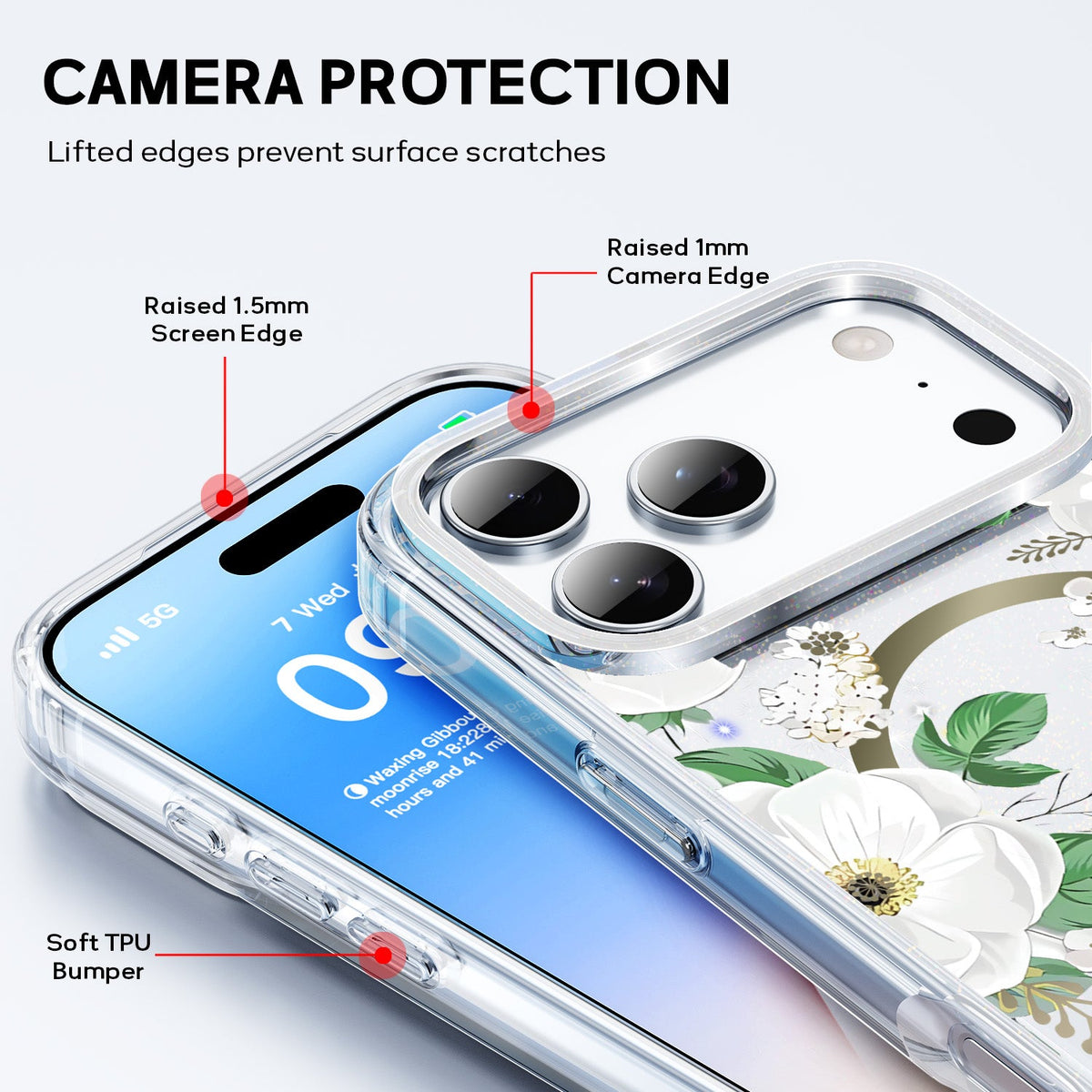 Tough On IMD Pattern Case With MagSafe for iPhone
