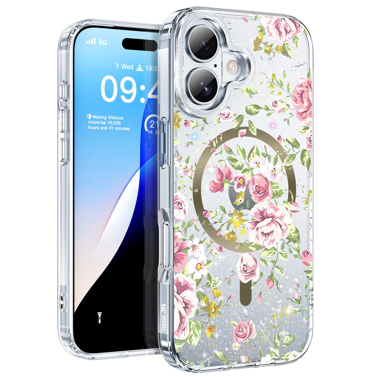 Tough On IMD Pattern Case With MagSafe for iPhone
