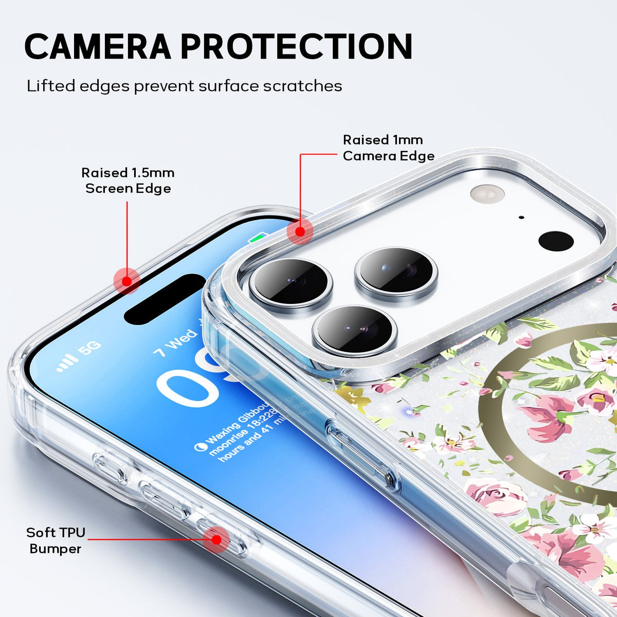 Tough On IMD Pattern Case With MagSafe for iPhone