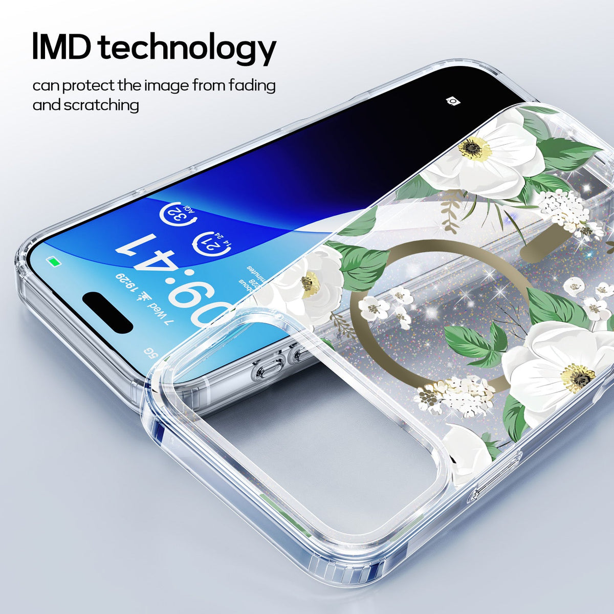 Tough On IMD Pattern Case With MagSafe for iPhone