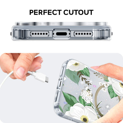 Tough On IMD Pattern Case With MagSafe for iPhone 17 Series
