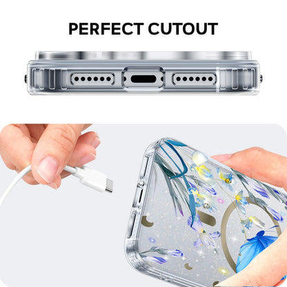 Tough On IMD Pattern Case With MagSafe for iPhone 17 Series