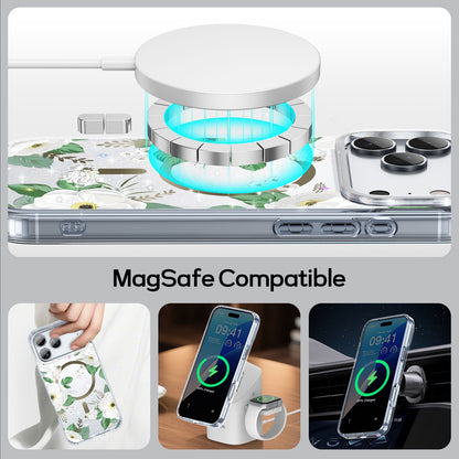 Tough On IMD Pattern Case With MagSafe for iPhone 17 Series