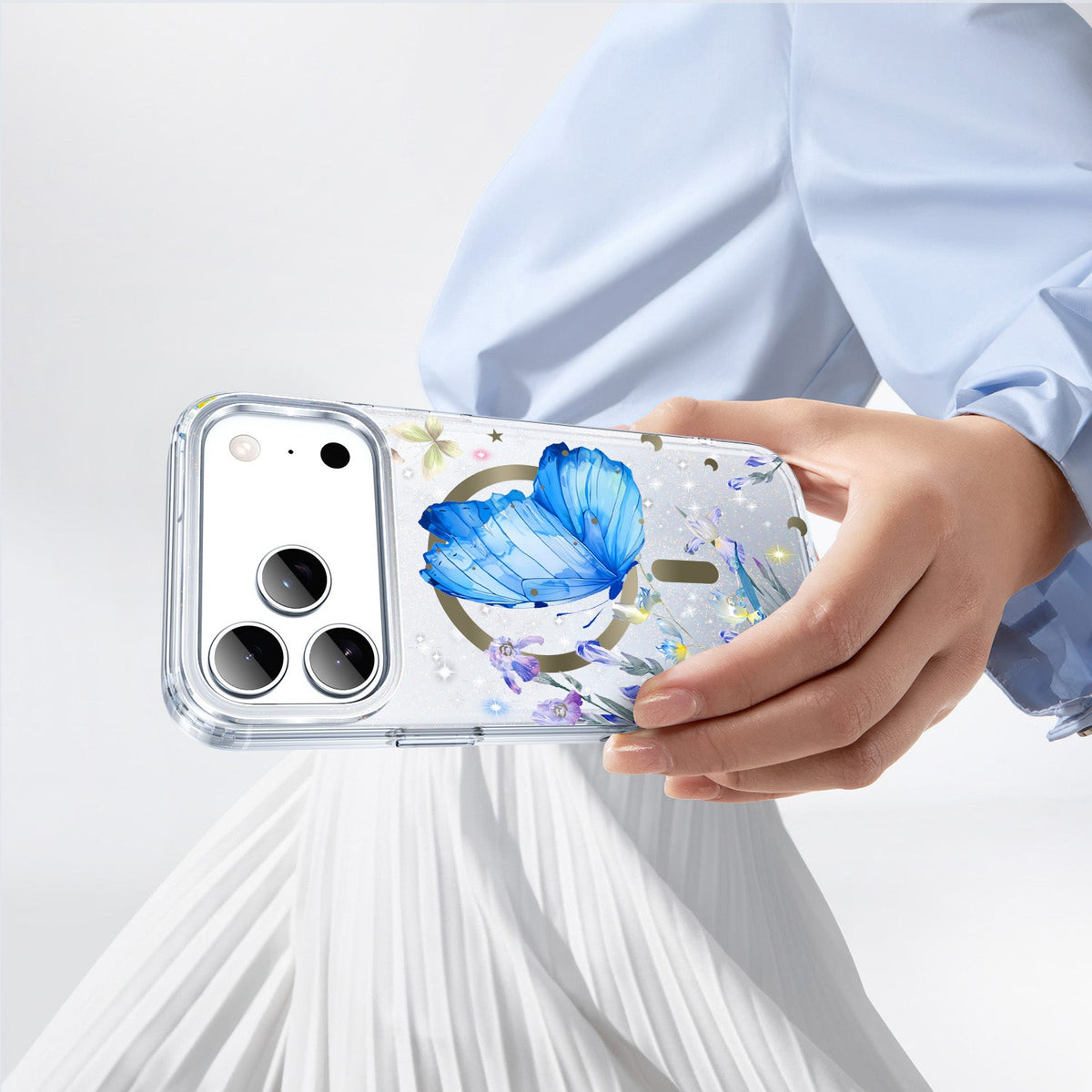 Tough On IMD Pattern Case With MagSafe for iPhone