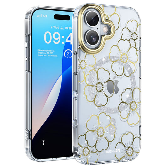 Tough On IMD Pattern Case With MagSafe for iPhone 17 Series