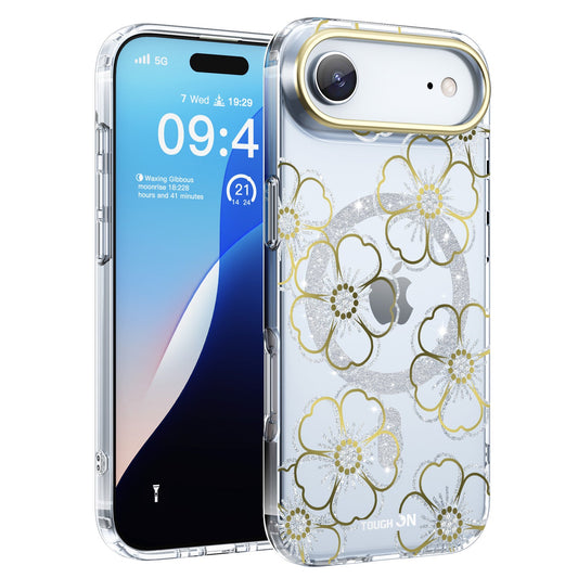 Tough On IMD Pattern Case With MagSafe for iPhone 17 Series