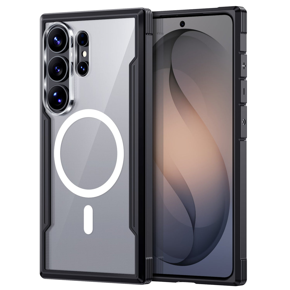 Tough On Samsung Galaxy Iron Shield Case