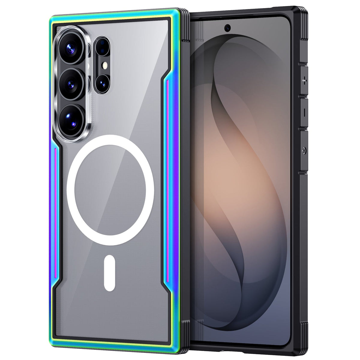 Tough On Samsung Galaxy Iron Shield Case