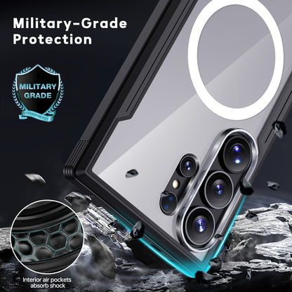 Tough On Samsung Galaxy Iron Shield Case