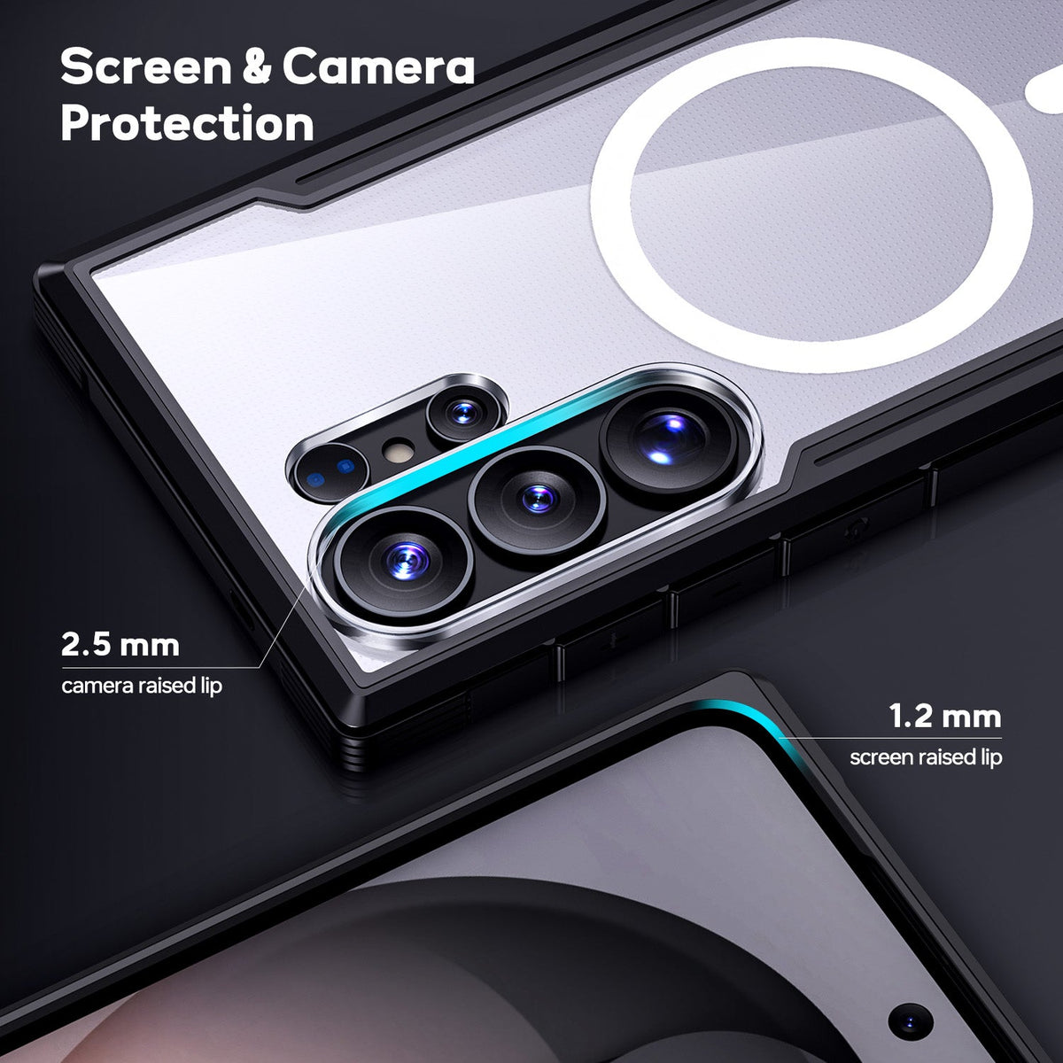 Tough On Samsung Galaxy Iron Shield Case