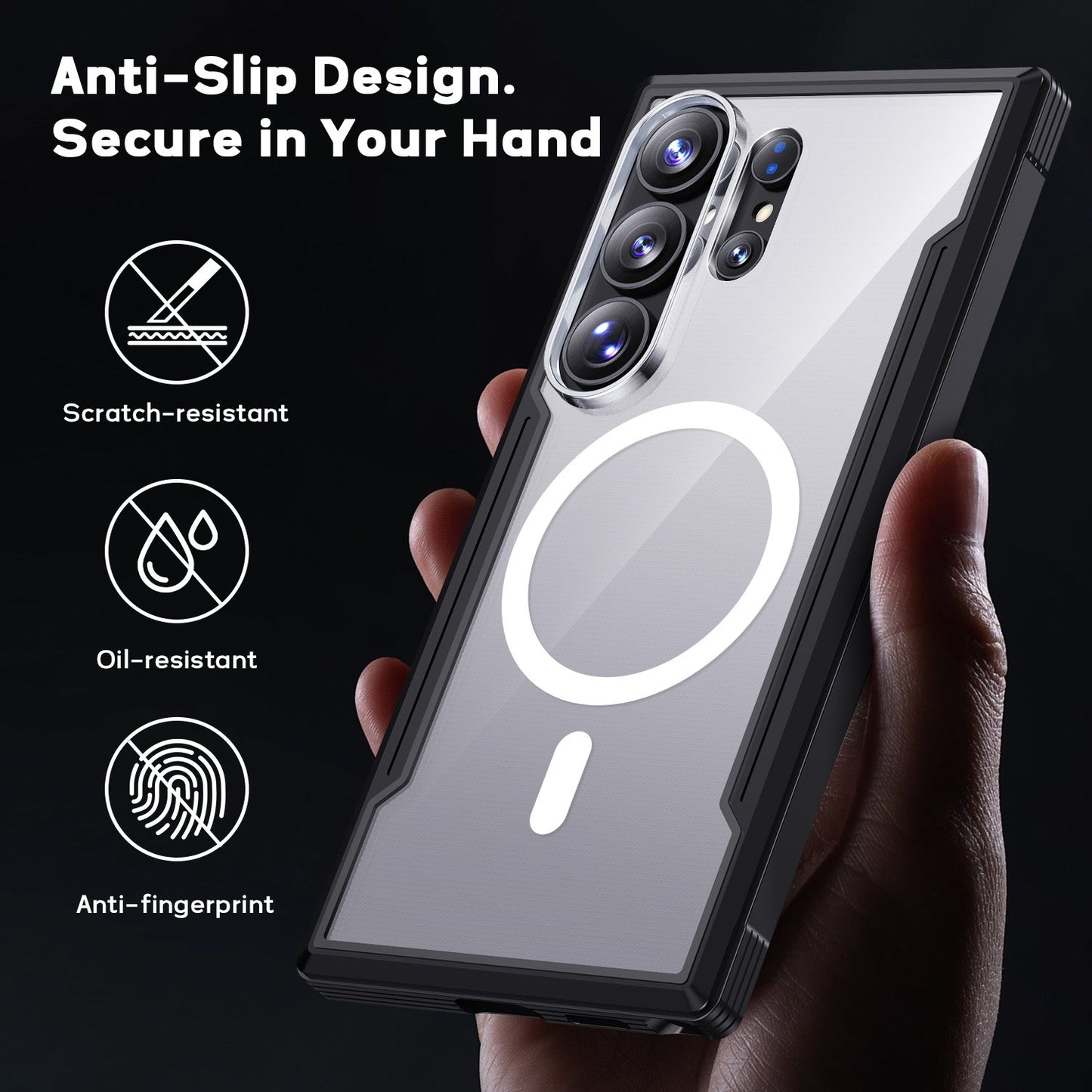 Tough On Samsung Galaxy Iron Shield Case