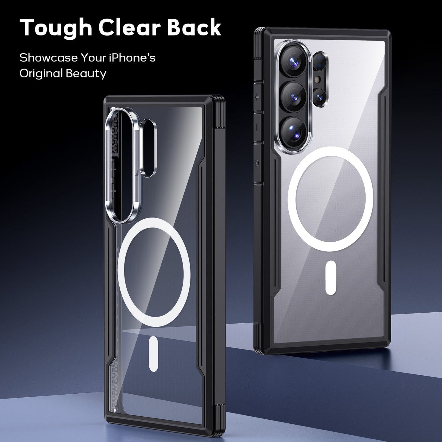 Tough On Samsung Galaxy Iron Shield Case