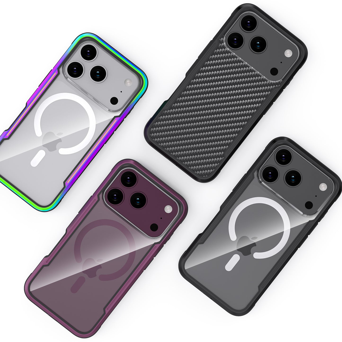 Tough On Iron Shield Case with MagSafe for iPhone