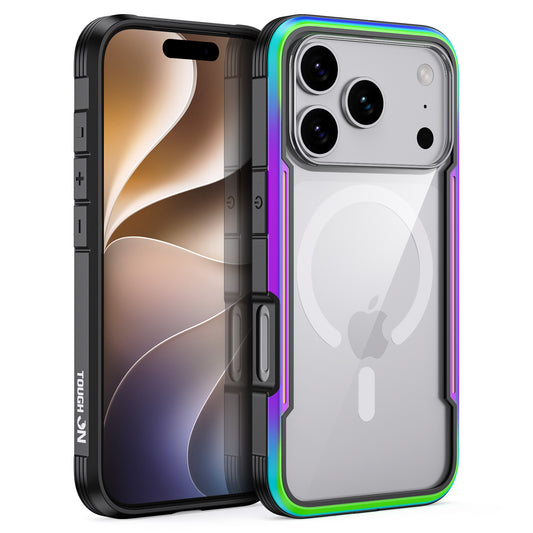 Tough On Iron Shield Case with MagSafe for iPhone