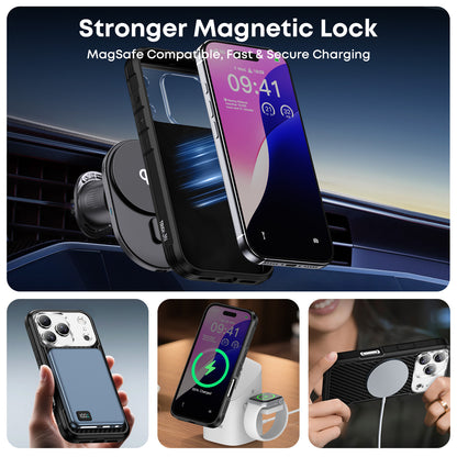 Tough On Iron Shield Case with MagSafe for iPhone